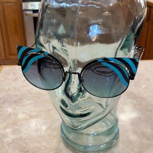 Fendi Hypnoshine Swirl Sunglasses